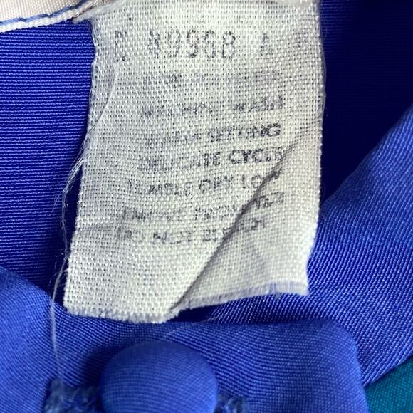 Vintage Heury Lee Petite Button Front Dress Size 14P - Picture 11 of 11